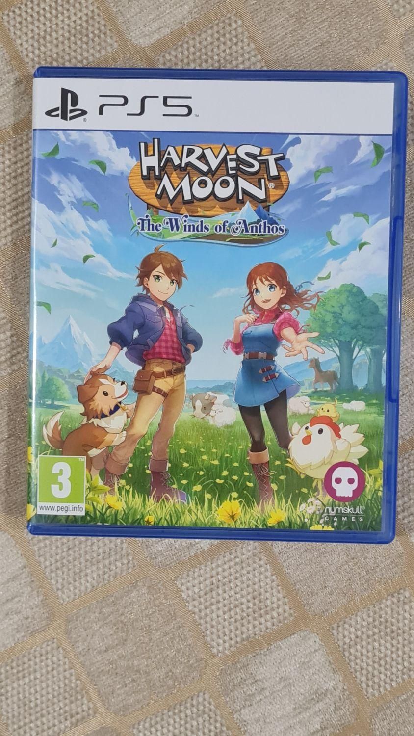 بازی Harvest Moon 2024 ps5|کنسول، بازی ویدئویی و آنلاین|تهران, شمس‌آباد|دیوار