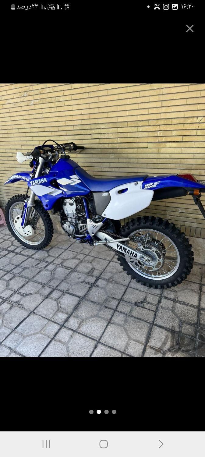 yamaha wr400f یاماها400|موتورسیکلت|مشهد, قوچان|دیوار