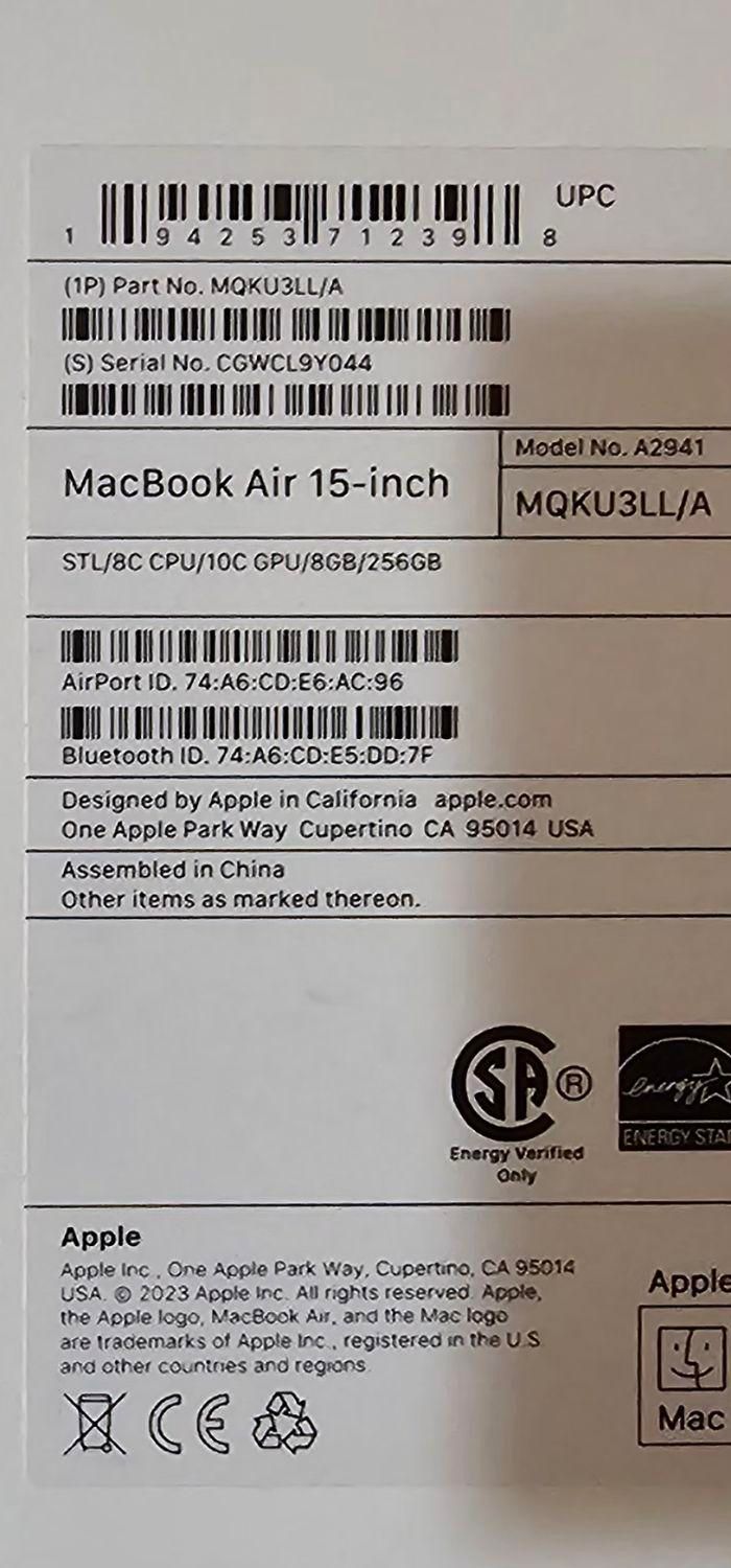 مک بوک air m2|رایانه همراه|تهران, مرزداران|دیوار
