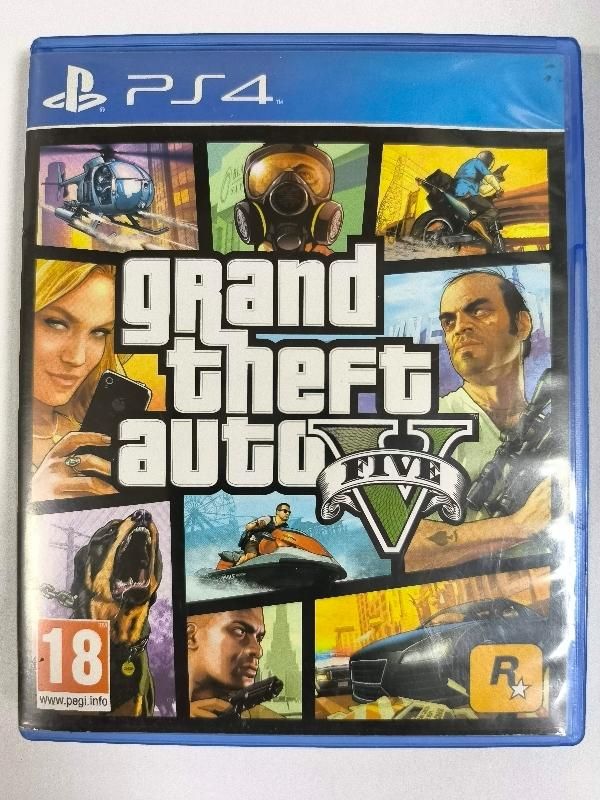 بازی GTA V PS4|کنسول، بازی ویدئویی و آنلاین|تهران, بلوار کشاورز|دیوار