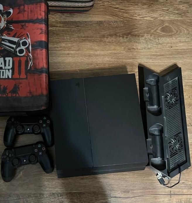 پی اس فور ps4 فت یک ترابایت|کنسول، بازی ویدئویی و آنلاین|کرمانشاه, |دیوار