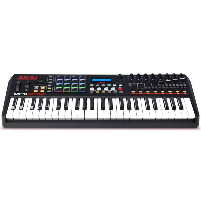 میدی کنترلر AKAI MPK249 هدفون|آلات موسیقی|تهران, ده‌ونک|دیوار