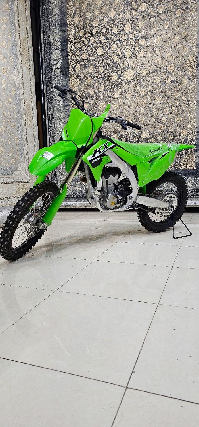 kxf kawasaki|موتورسیکلت|تهران, پاسداران|دیوار