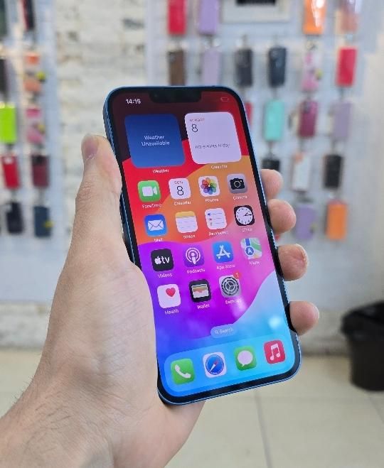 اپل iPhone 13 با حافظهٔ ۲۵۶ گیگابایت|موبایل|شیراز, زند|دیوار