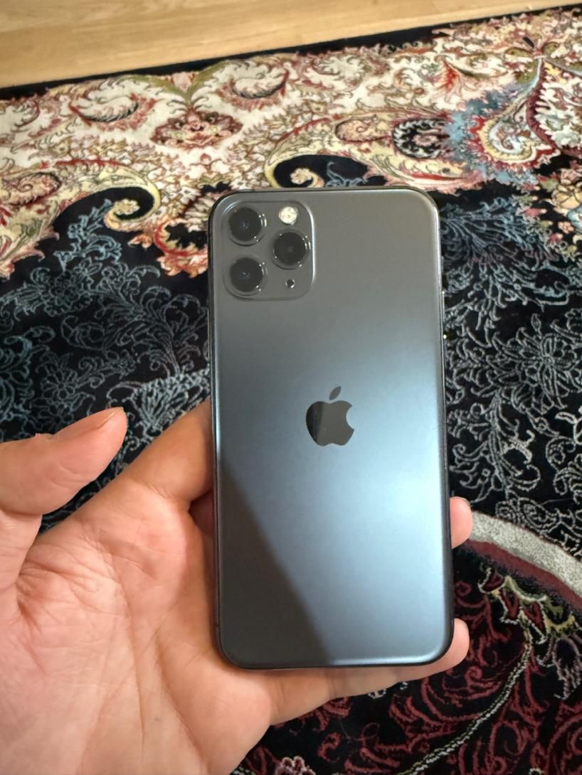 اپل iPhone 11 Pro با حافظهٔ ۲۵۶ گیگابایت|موبایل|تهران, جنت‌آباد جنوبی|دیوار