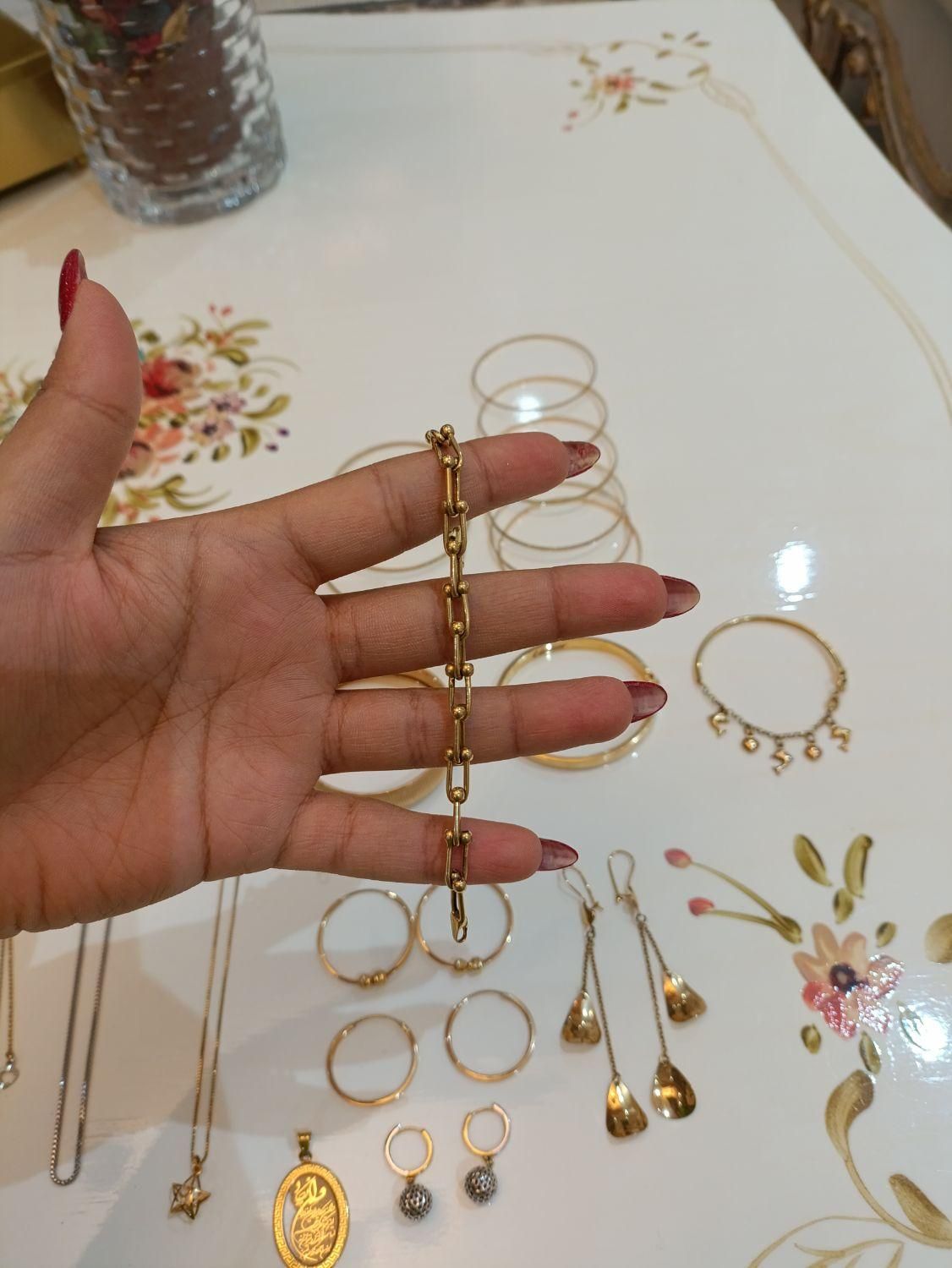 طلاهای نو وشیک|جواهرات|تهران, خزانه|دیوار