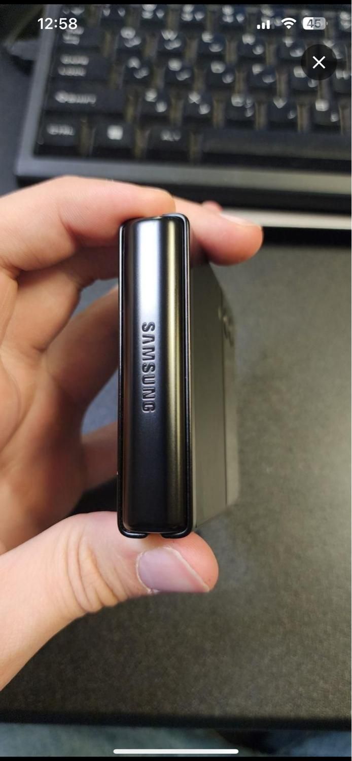 سامسونگ Galaxy Z Flip3 5G با حافظهٔ ۲۵۶ گیگابایت|موبایل|تهران, سعادت‌آباد|دیوار