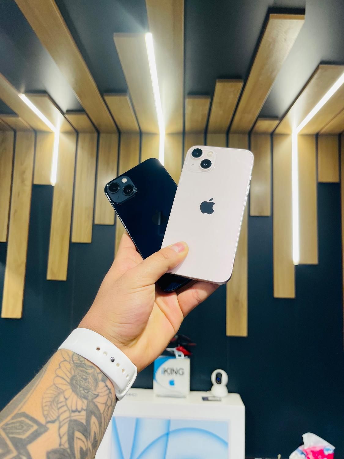 آیفون ۱۳ iphone13 اکبند و کارکرده اقساط|موبایل|تهران, گیشا (کوی نصر)|دیوار
