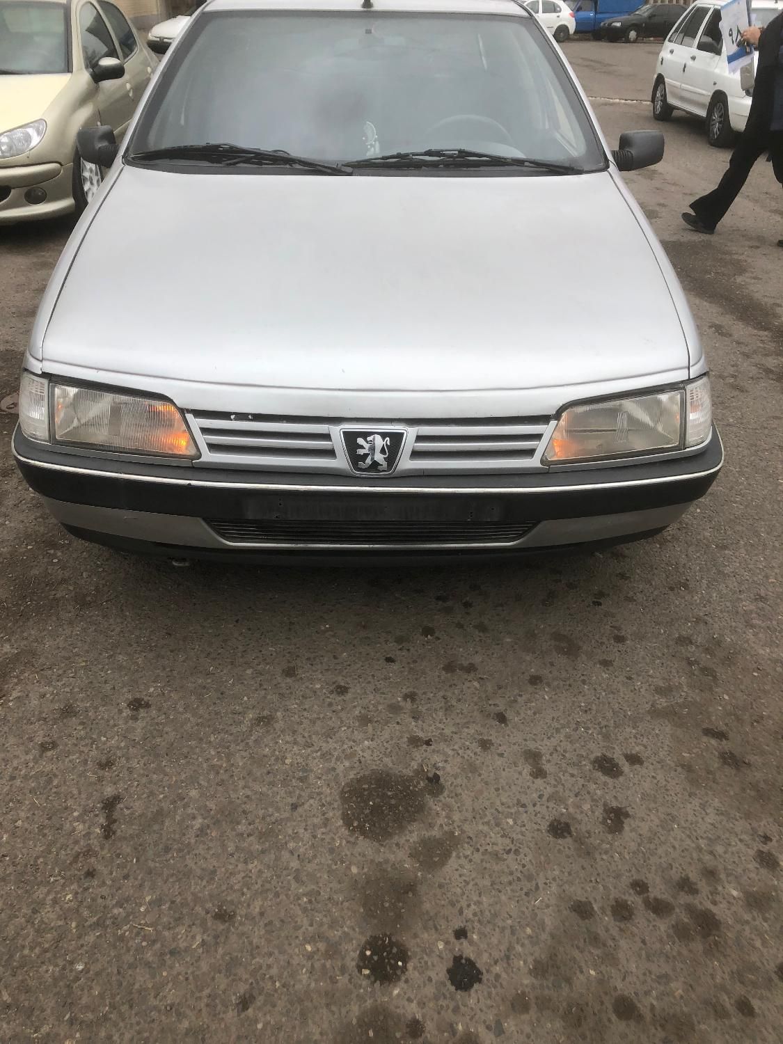 پژو 405 GLX - دوگانه سوز CNG، مدل ۱۳۸۶|خودرو سواری و وانت|رشت, گلسار|دیوار