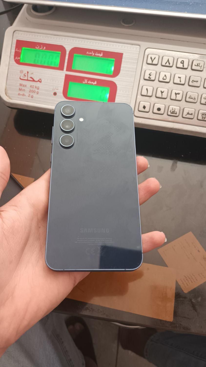 سامسونگ Galaxy A55 با حافظهٔ ۲۵۶ گیگابایت|موبایل|اصفهان, شیخ اشراق|دیوار