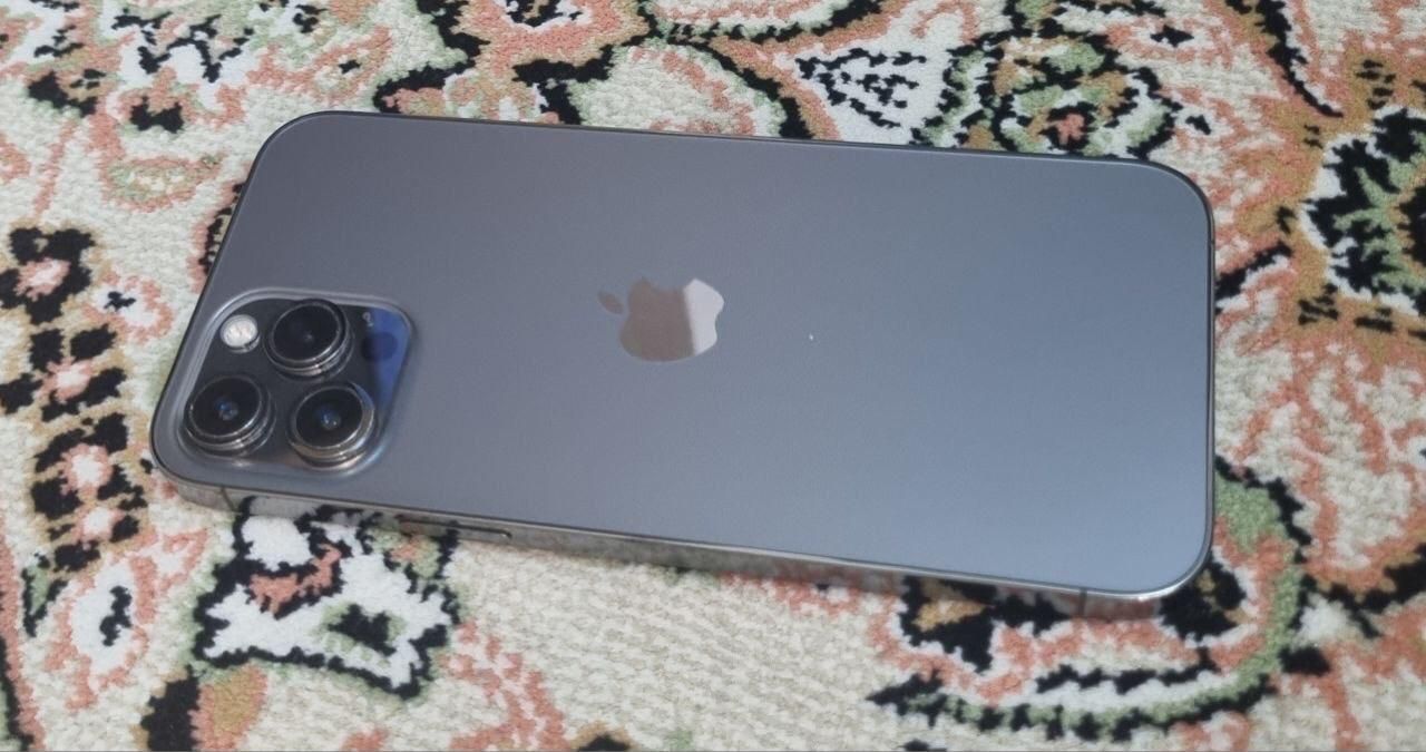 اپل iPhone 12 Pro Max با حافظهٔ ۲۵۶ گیگابایت|موبایل|تهران, خانی‌آباد نو|دیوار
