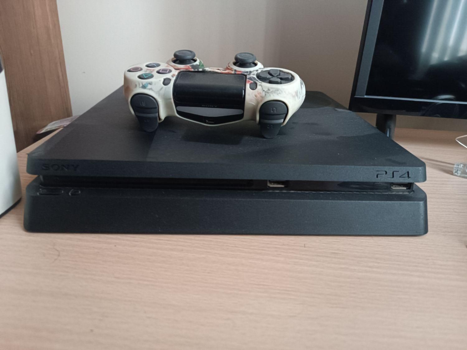 ps4 slim|کنسول، بازی ویدئویی و آنلاین|تهران, شکوفه|دیوار