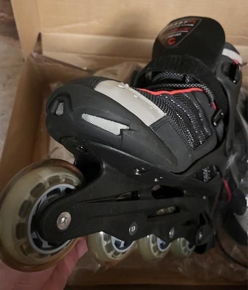 اسکیت رولر بلید سایز ۴۳ Rollerblade|دوچرخه، اسکیت، اسکوتر|تهران, سیدخندان|دیوار