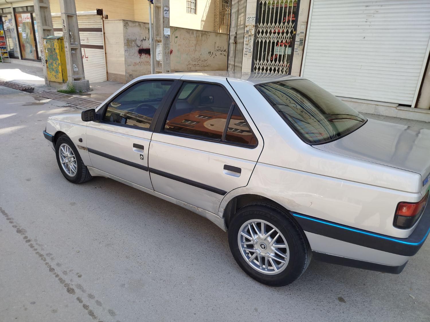 پژو 405 جی ال ایکس (GLX)، مدل ۱۳۸۷|خودرو سواری و وانت|کرمانشاه, |دیوار