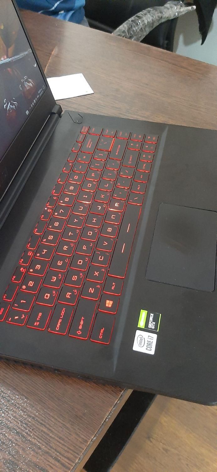 MSI GF65 گیمینگ|رایانه همراه|تهران, میدان ولیعصر|دیوار