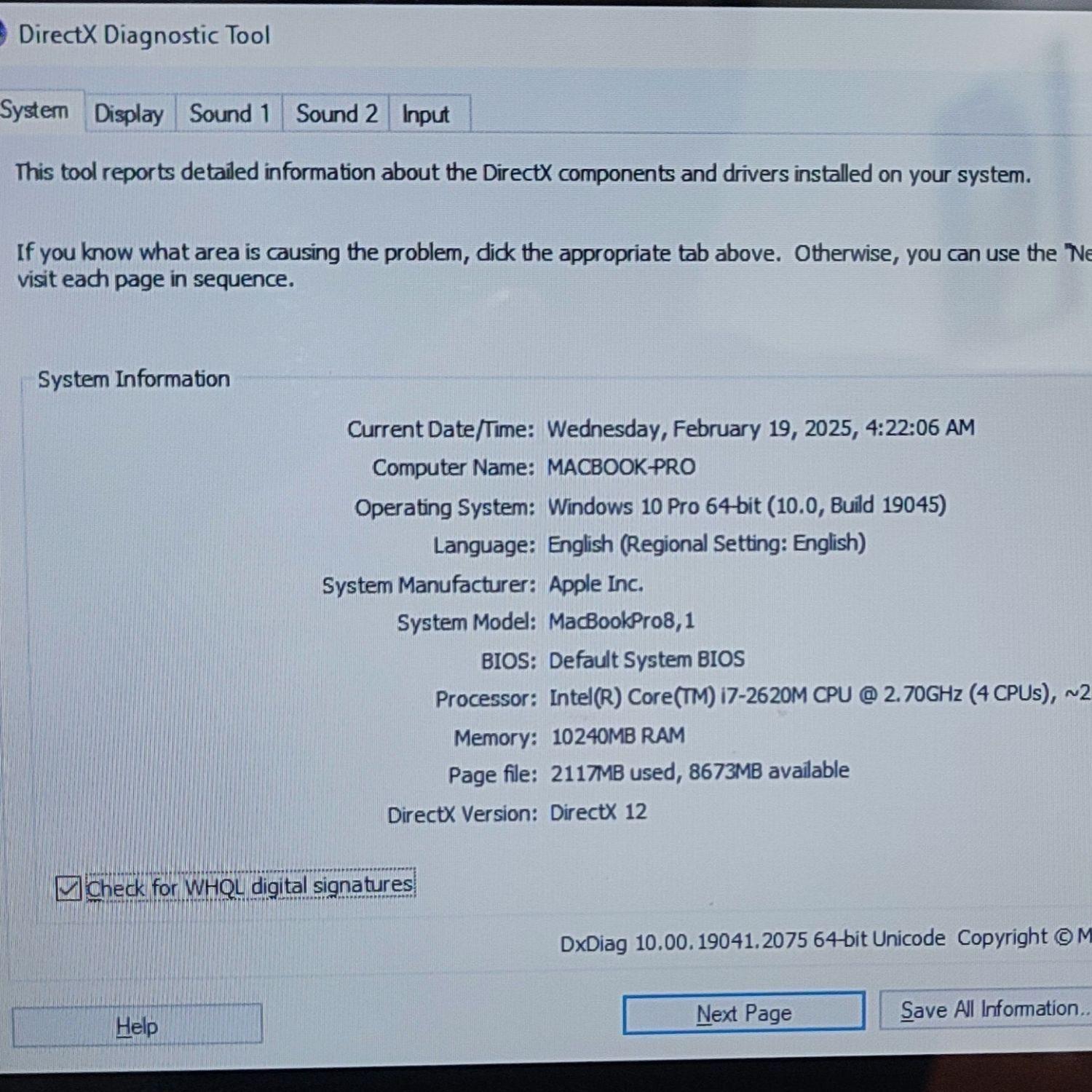 مک بوک پرو Core-i7|رایانه همراه|مشهد, حجاب|دیوار