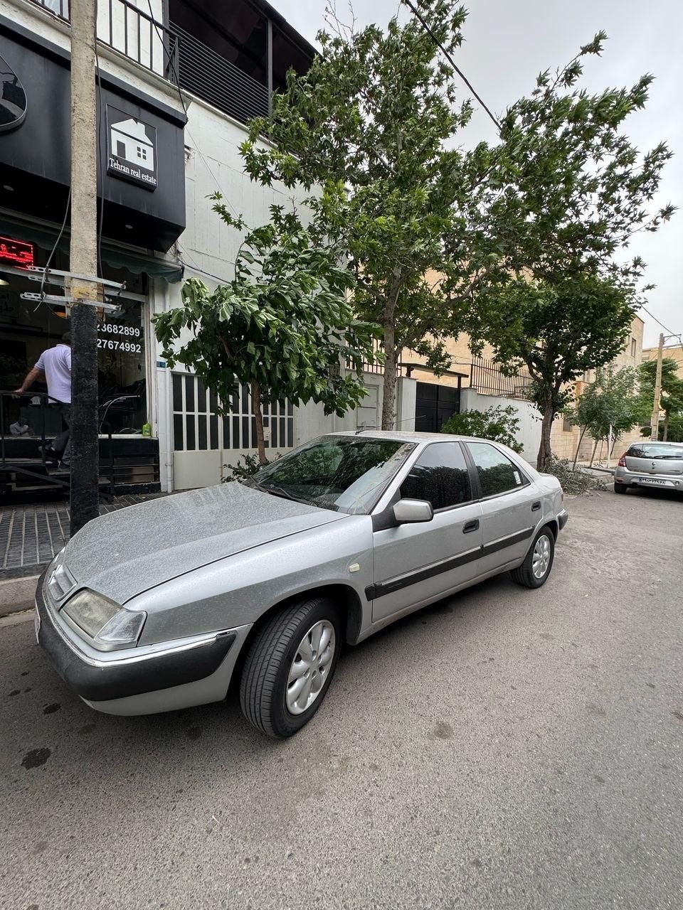 سیتروئن زانتیا 2000cc، مدل ۱۳۸۷|خودرو سواری و وانت|تهران, مرزداران|دیوار