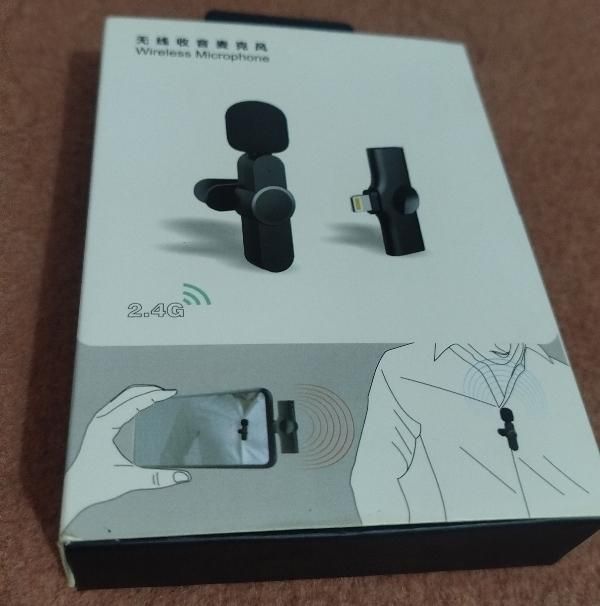 میکروفن یقه ای Wireless|صوتی و تصویری|ارومیه, |دیوار