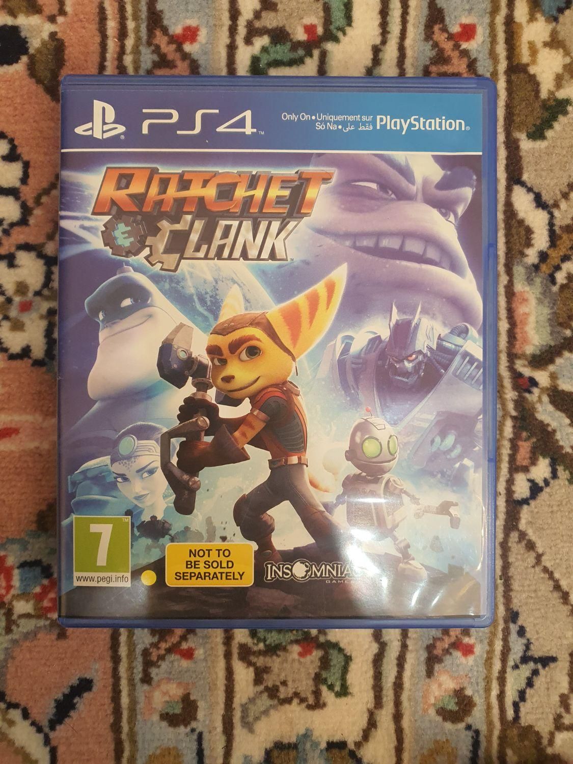 cdبازی ratchet and clank برای ps4|کنسول، بازی ویدئویی و آنلاین|تهران, منیریه|دیوار