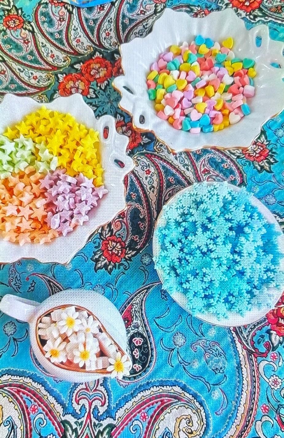 قند رنگی میوه ای|خوردنی و آشامیدنی|تهران, بهاران|دیوار