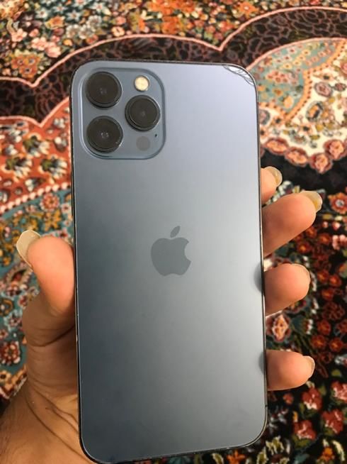 اپل iPhone 12 Pro Max ۲۵۶ گیگابایت zaa|موبایل|تهران, کاروان|دیوار