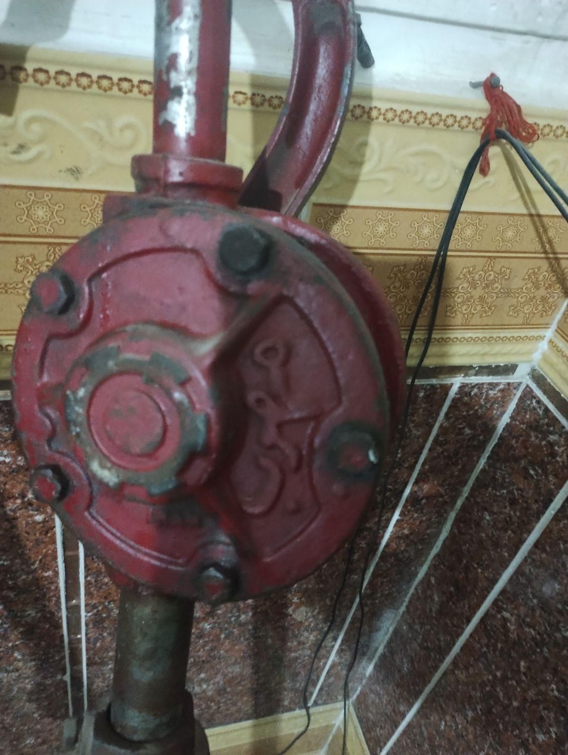 تلمبه روغن کش یا گازوئیل کش|ابزارآلات|زابل, |دیوار