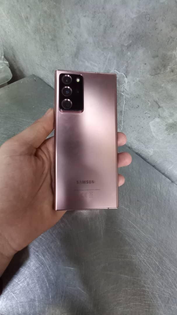 سامسونگ Galaxy Note20 Ultra 5G با حافظهٔ ۲۵۶ گیگ|موبایل|تهران, کوی فردوس|دیوار