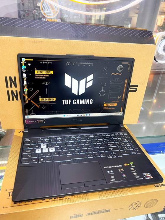 ASUS TUF Gaming FA506NF/R5/8G/512G/4G RTX2050|رایانه همراه|تهران, میدان ولیعصر|دیوار