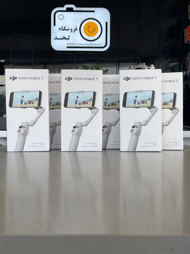گیمبال موبایل dji osmo 6 و osmo 7|دوربین عکاسی و فیلم‌برداری|شیراز, چنچه|دیوار