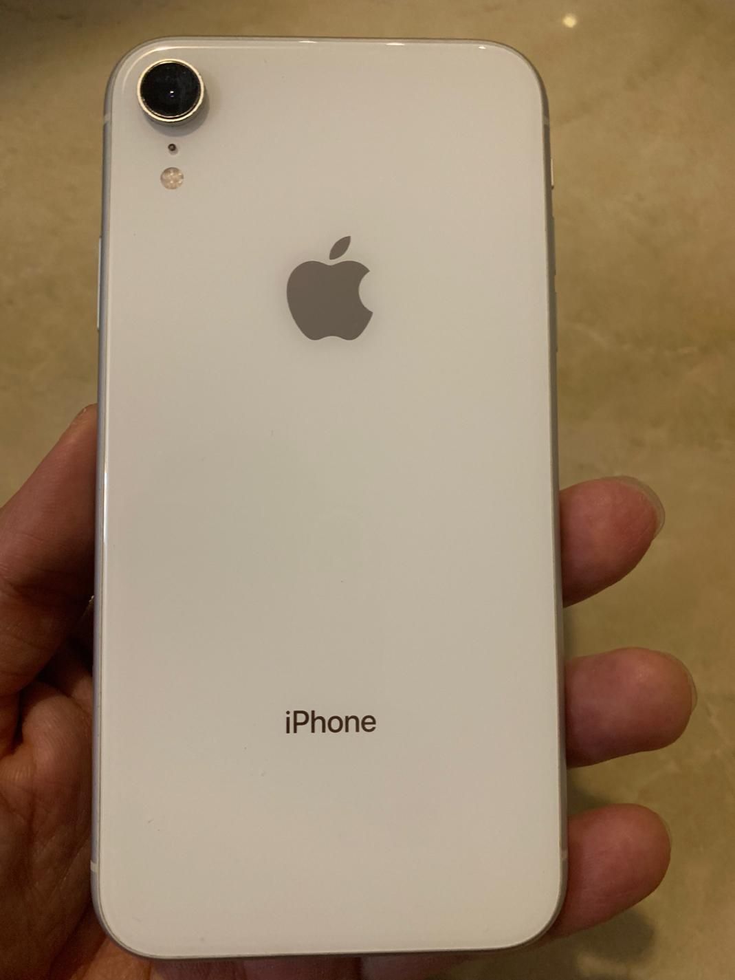 اپل iPhone XR با حافظهٔ ۱۲۸ گیگابایت|موبایل|تهران, نیرو هوایی|دیوار