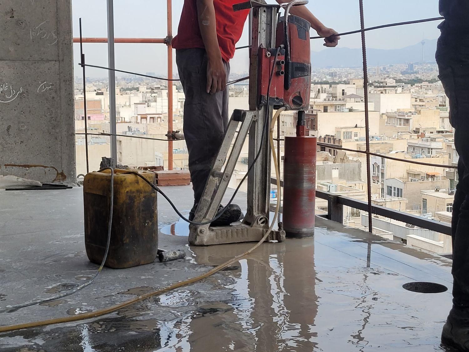 استخدام استادکار کرگیری،برش بتن و کاشت میلگرد|استخدام معماری، عمران و ساختمانی|تهران, تجریش|دیوار