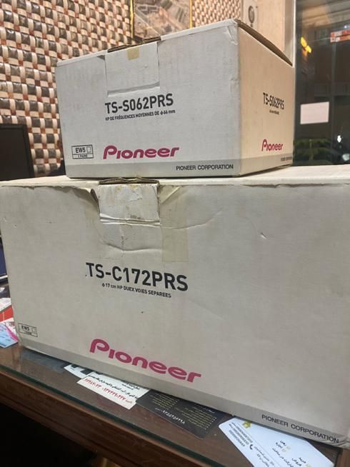 Pioneer 172&062 prs|قطعات یدکی و لوازم جانبی|تهران, مهرآباد جنوبی|دیوار