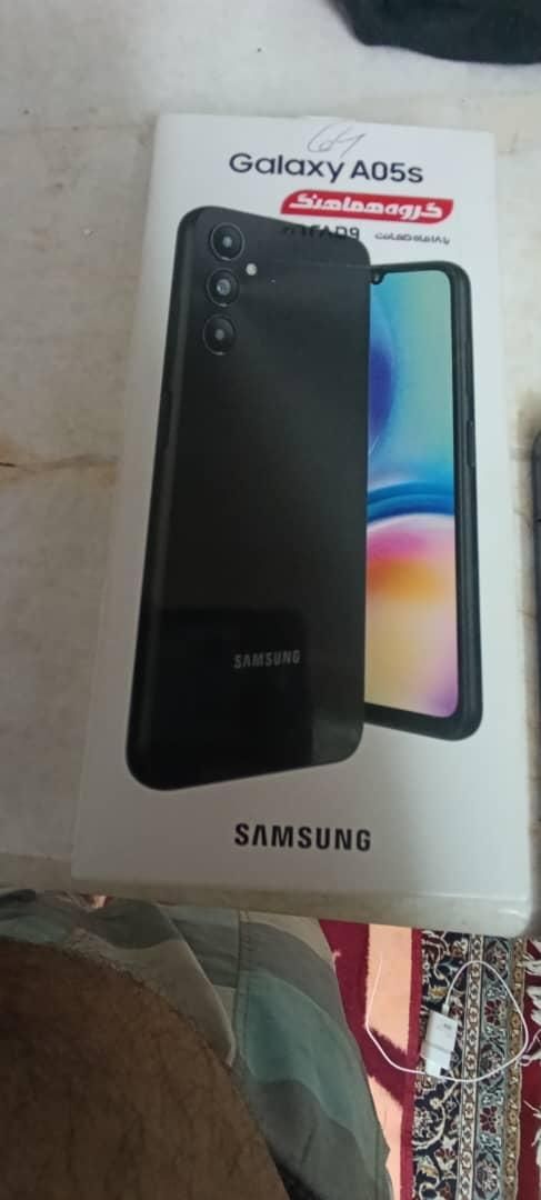 سامسونگ Galaxy A05s ۶۴ گیگابایت|موبایل|تهران, دولت‌آباد|دیوار