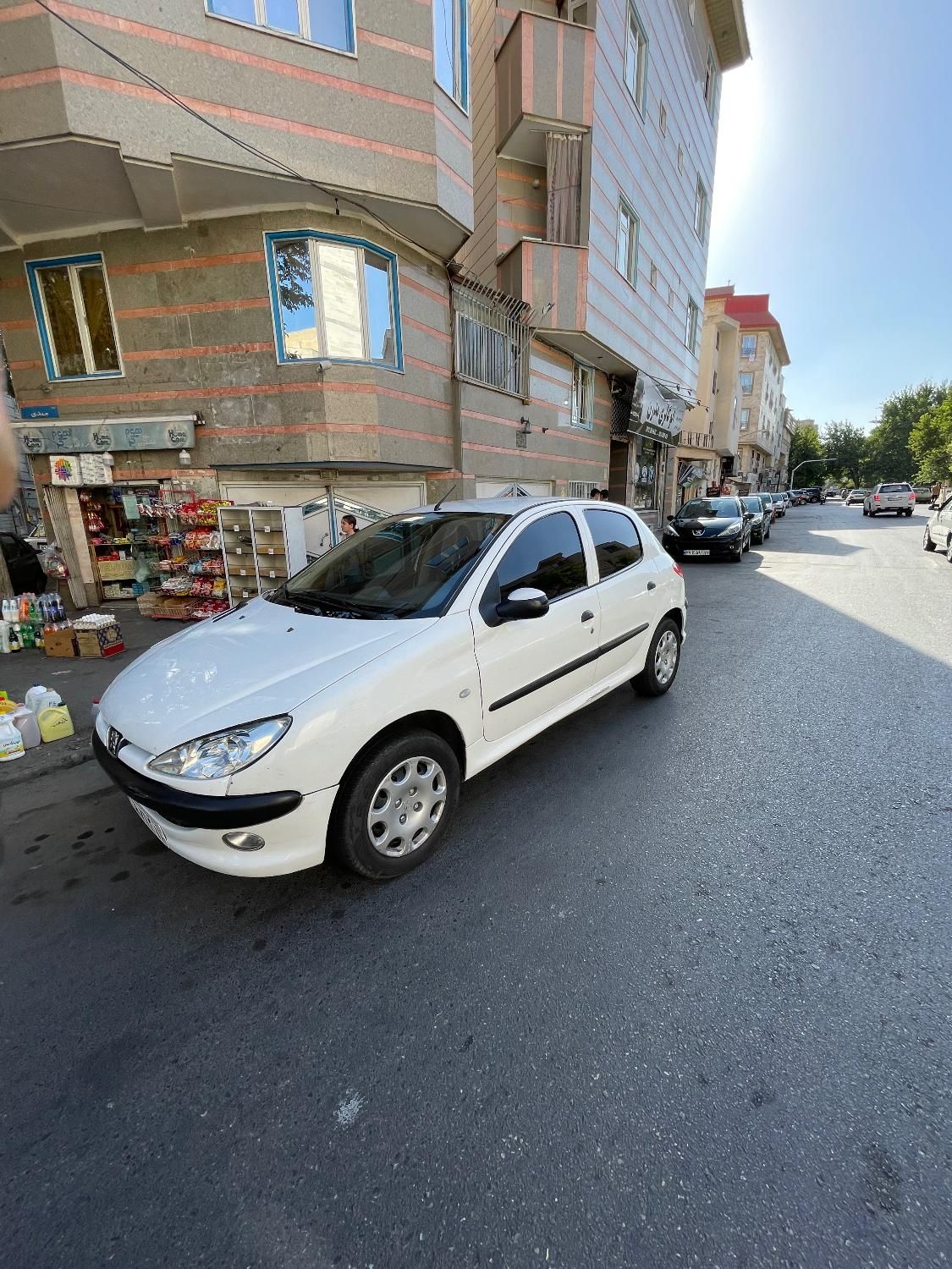 پژو 206 مدل 89 تیپ2|خودرو سواری و وانت|تهران, بهداشت|دیوار