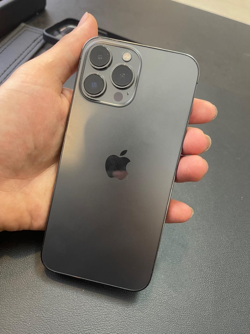 اپل iPhone 13 Pro Max با حافظهٔ ۲۵۶ گیگابایت|موبایل|تهران, حکمت|دیوار