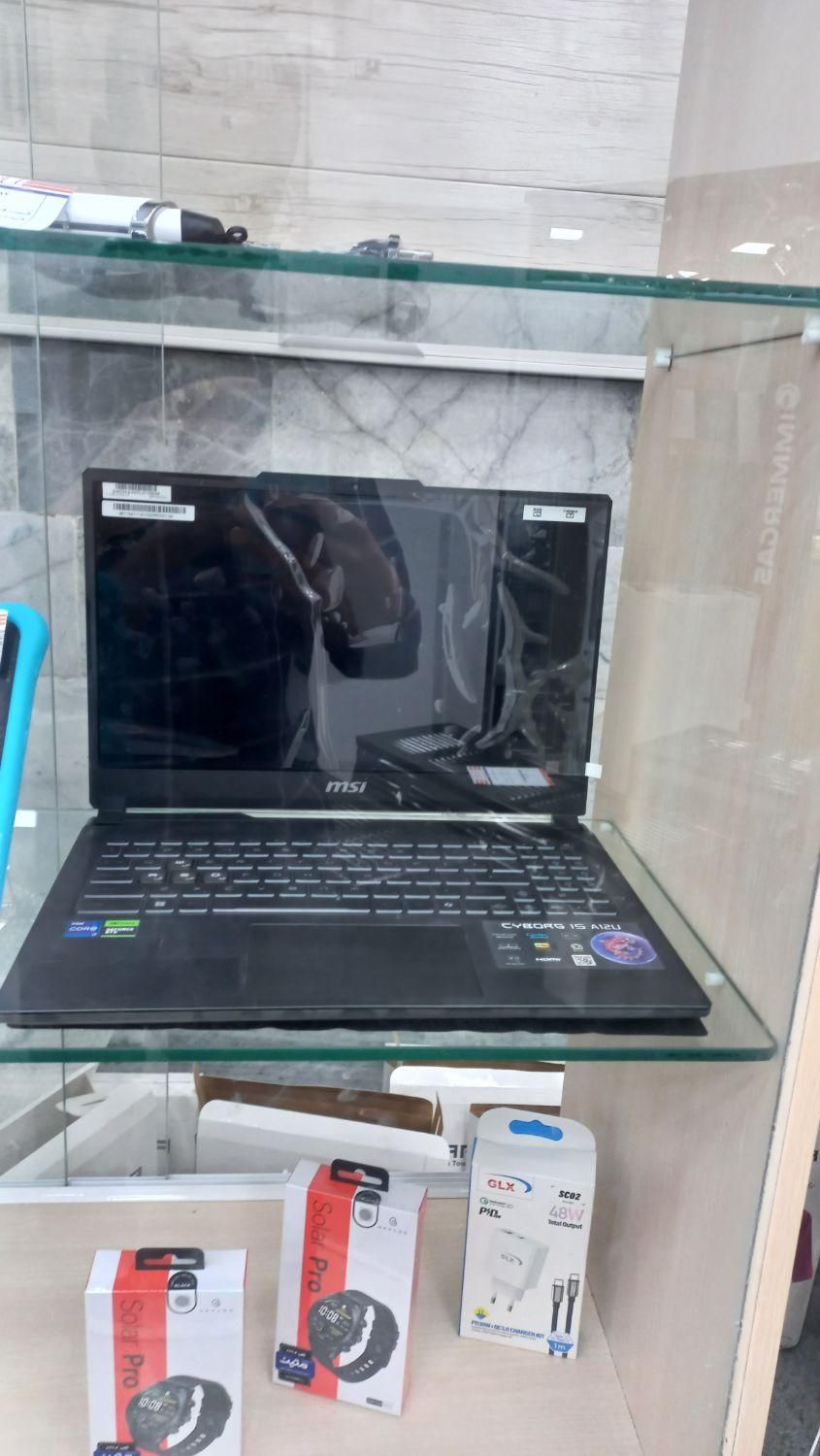 msi cyborg 15 a 12 udx  / 17 -12650 h / 16 gb|رایانه همراه|بجنورد, |دیوار