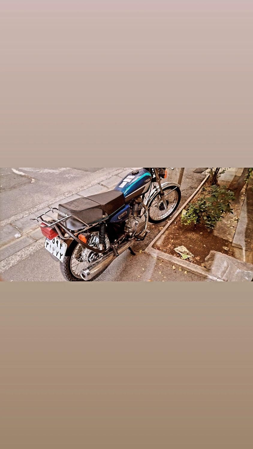 موتور هوندا مدل 88|موتورسیکلت|تهران, نیاوران|دیوار