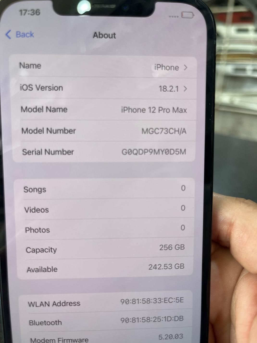 اپل iPhone 12 Pro Max با حافظهٔ ۲۵۶ گیگابایت|موبایل|بانه, |دیوار