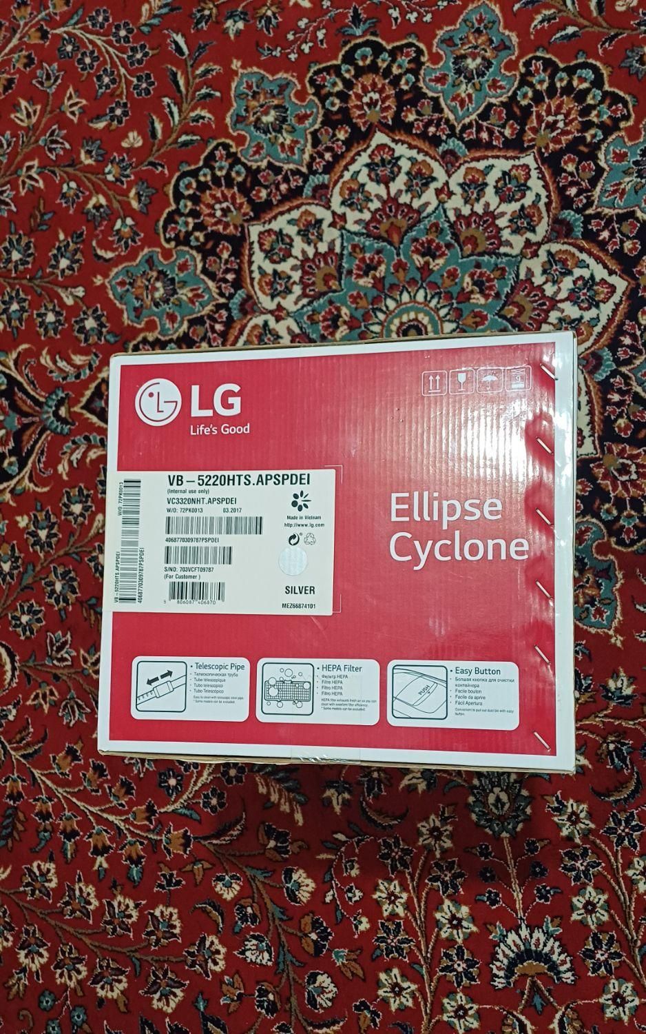 جاروبرقی LG آکبند|جاروبرقی، جارو شارژی، بخارشو|تهران, اکباتان|دیوار