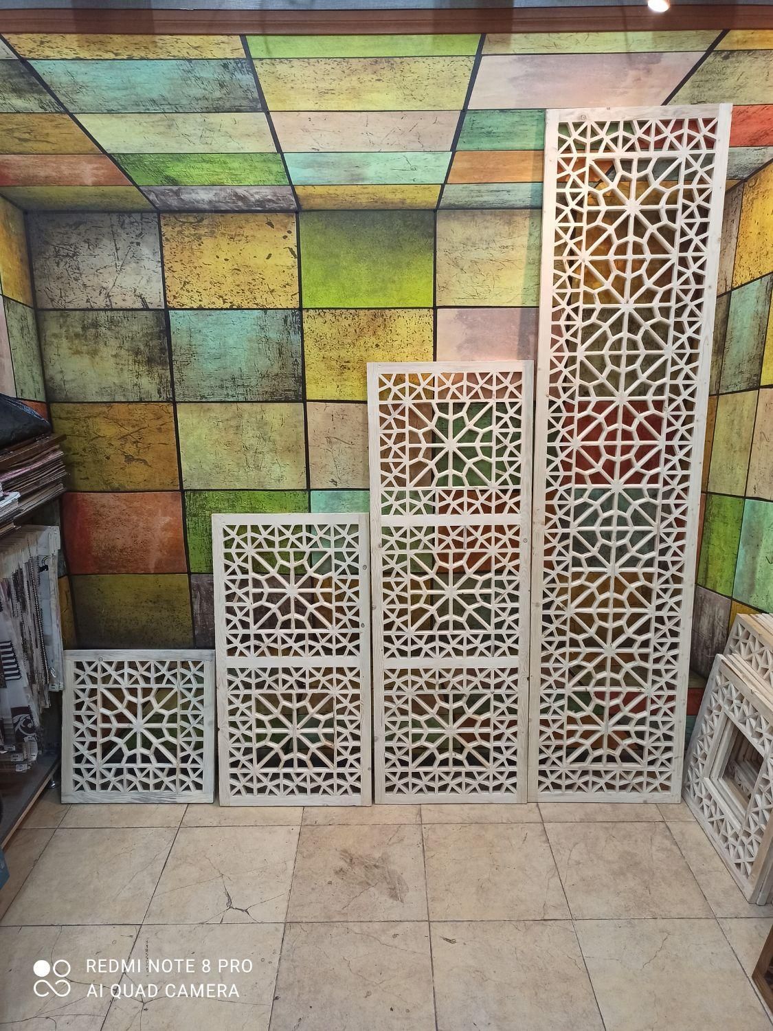 مشبک گره چینی ( عرض 50 سانتی ) اورسی|صنایع دستی و سایر لوازم تزئینی|تهران, دروازه شمیران|دیوار
