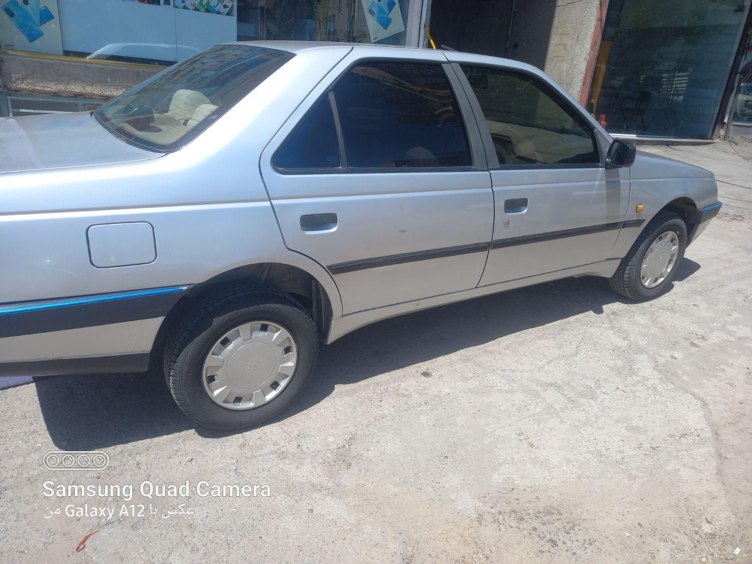 پژو 405 GLX - دوگانه سوز CNG، مدل ۱۳۹۷|خودرو سواری و وانت|تبریز, |دیوار