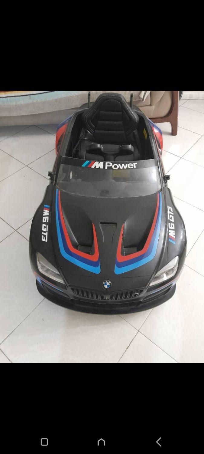 bmw شارژی|اسباب‌بازی بچه|تهران, صاحب الزمان|دیوار