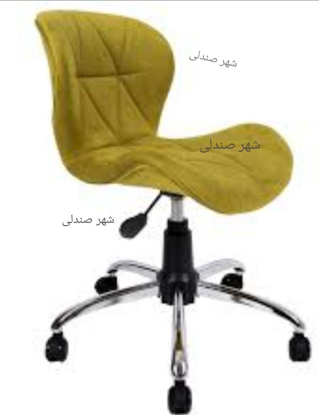 صندلی جکدار/چرخدار/منشی/کنفرانسی مدل زین اسبی|صندلی و نیمکت|تهران, کوی فردوس|دیوار