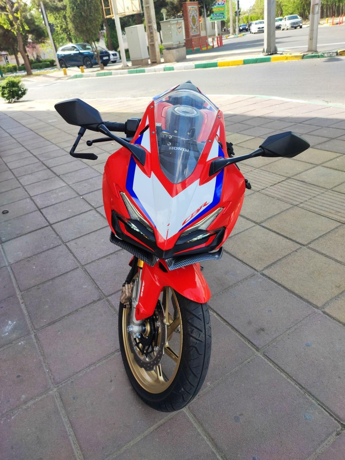 cbr 250 rr کوئیک شیفتر|موتورسیکلت|تهران, سعادت‌آباد|دیوار