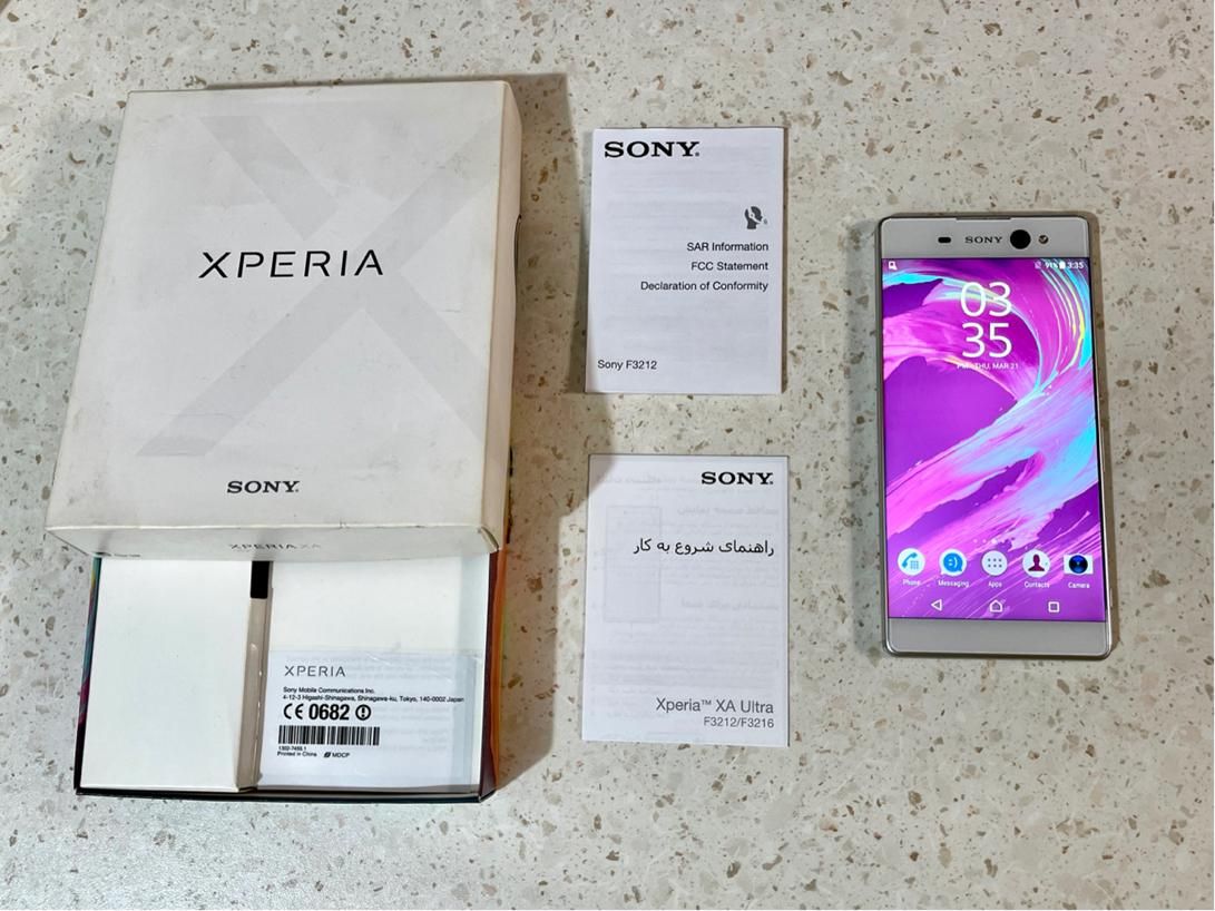 سونی Xperia XA1 Ultra مشابه نو دوسیم‌کارت|موبایل|تهران, کوی فردوس|دیوار