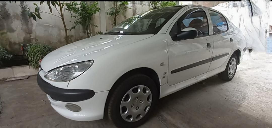 پژو 206 SD V8، مدل ۱۳۹۳|خودرو سواری و وانت|رشت, گلباغ نماز|دیوار