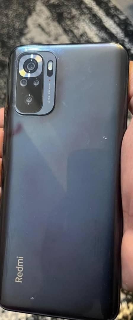 شیائومی Redmi Note 10 با حافظهٔ ۱۲۸ گیگابایت|موبایل|مشهد, باهنر|دیوار
