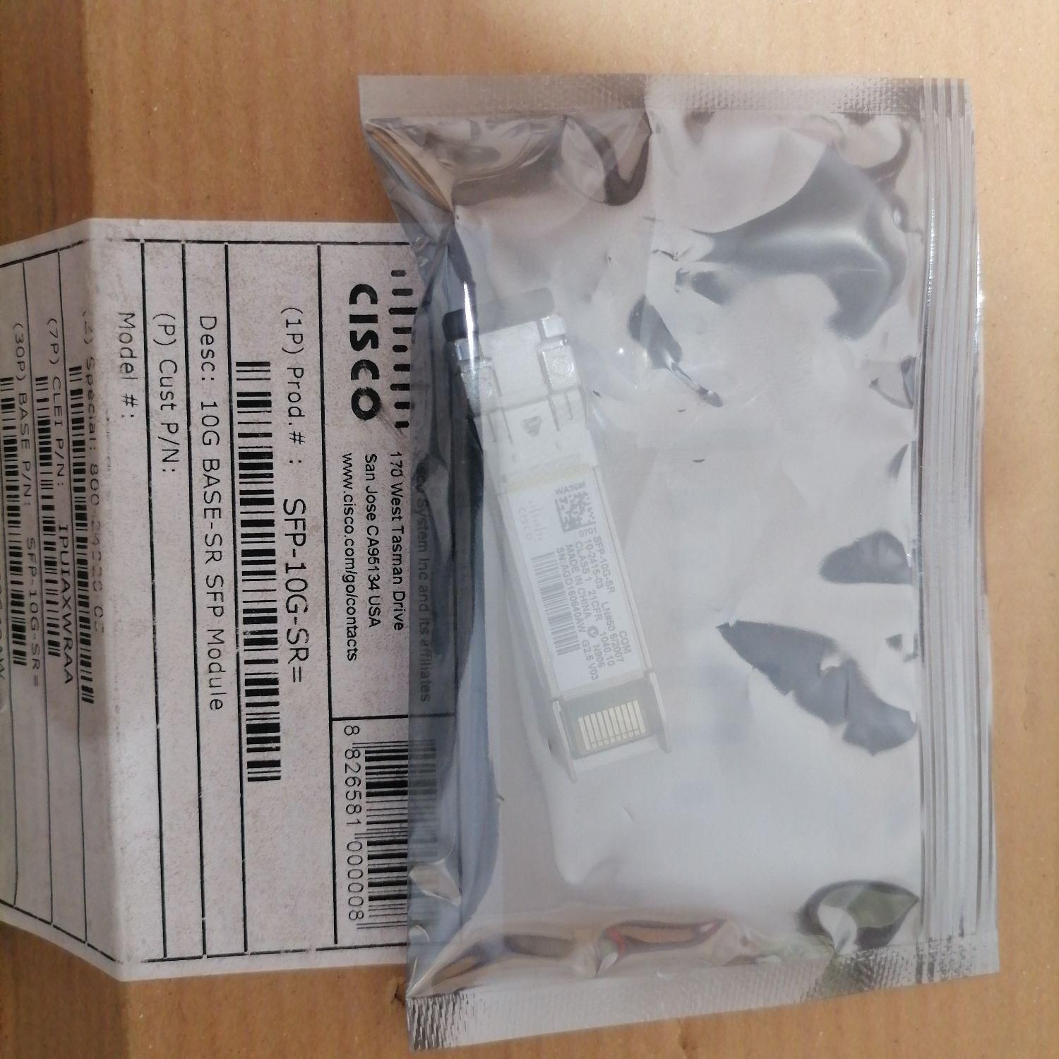 ماژول SFP 10G SR CISCO|مودم و تجهیزات شبکه|تهران, خواجه نصیر طوسی|دیوار