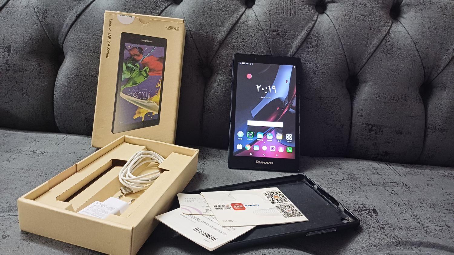 تبلت سیمکارت خور Lenovo tab A  در حد نو|تبلت|اصفهان, رزمندگان|دیوار