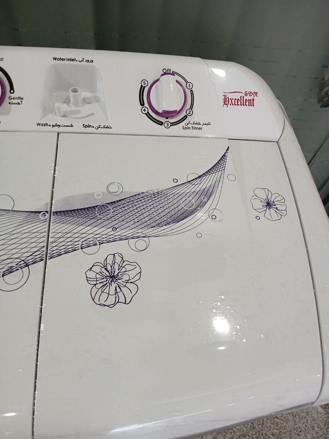 ماشین لباسشویی دوقلو اکسلنت مدل XPB90|ماشین لباسشویی و خشک‌کن لباس|تهران, امین حضور|دیوار